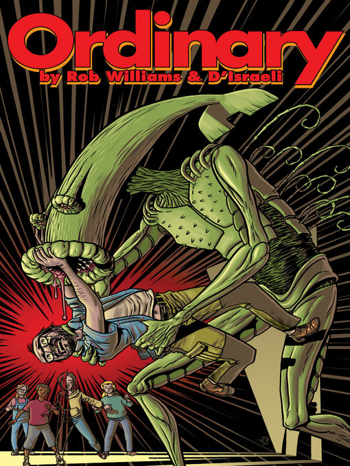 Cover image for Ordinary (2014), Issue 3